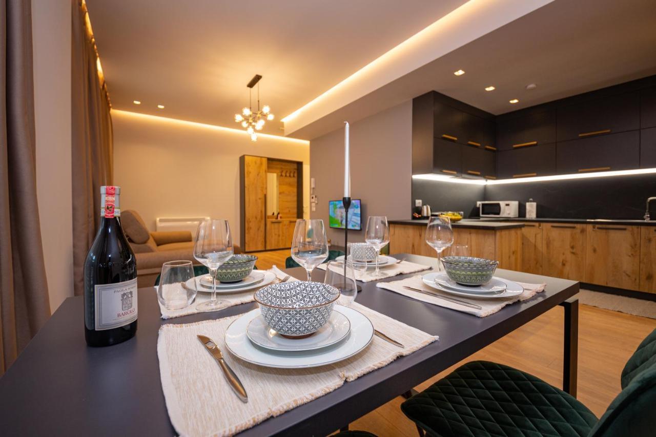 Central Chic Apartments Tirana Exterior photo